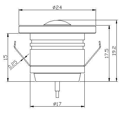 SLT-02 LED Cabinet Light