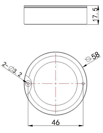 SLCG-A003 LED Cabinet Light