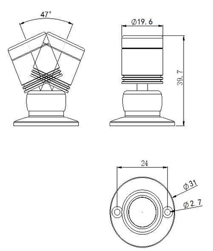 SLCG-B001 LED Cabinet Light