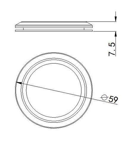 SLCG-A003-2 LED Cabinet Light