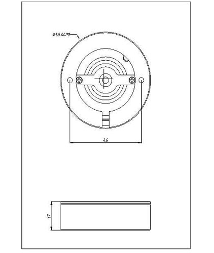 SLCG-A003-3 LED Cabinet Light