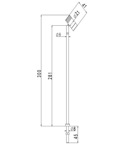 SLCG-B002 LED Cabinet Light