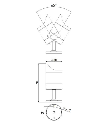 SLCG-B003 LED Cabinet Light