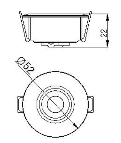 SLCG-C004 LED Cabinet Light