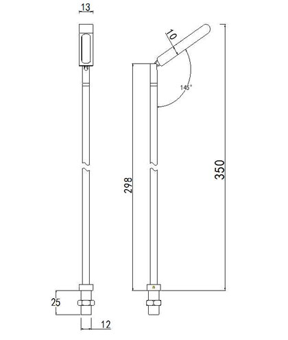 SLCG-CG08-A LED Cabinet Light