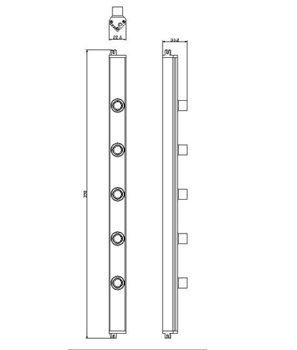 SLCG-CG15 LED Cabinet Light