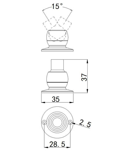 SLCG-CG15-C LED Cabinet Light