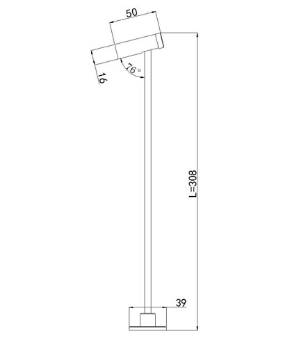 SLCG-CG19 LED Cabinet Light