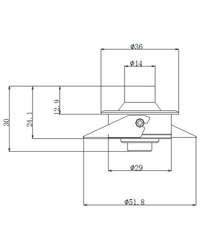 SLCG-E005 LED Cabinet Light