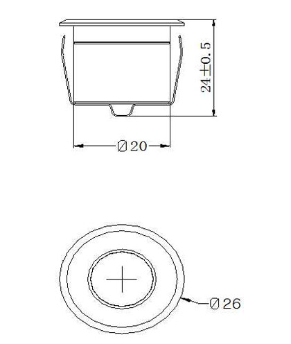 SLCG-E003 LED Cabinet Light