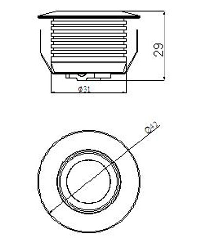 SLCG-F004 LED Cabinet Light