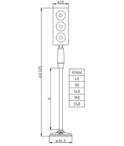 SLCG-H008 LED Cabinet Light