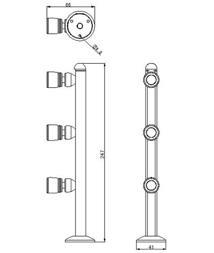 SLCG-CG06 LED Cabinet Light