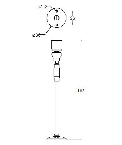 SLCG-H003 LED Cabinet Light