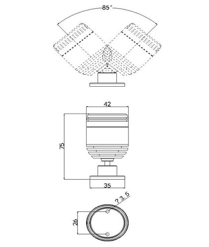 SLCG-G004-1 LED Cabinet Light