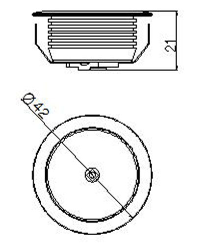 SLCG-F005 LED Cabinet Light