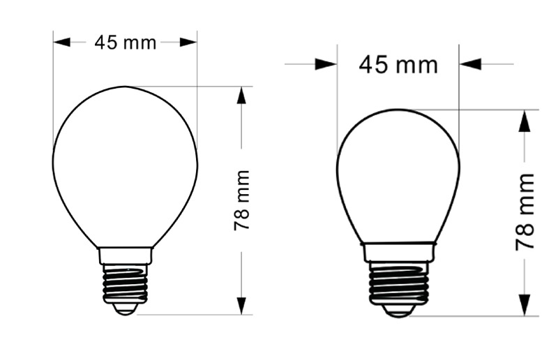 SUC LED Filament Bulb SPF-02