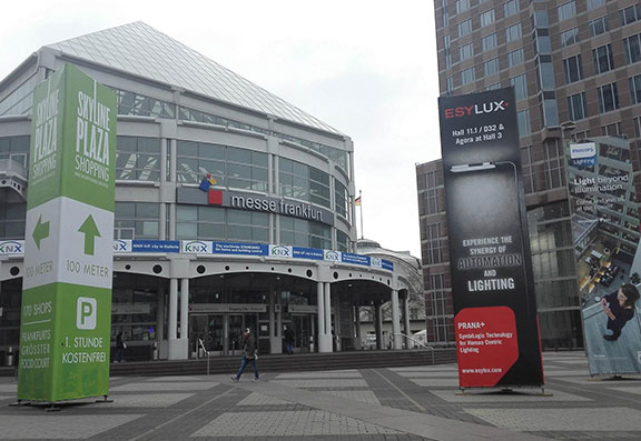 2018 Frankfurt Light+Building Exhibition