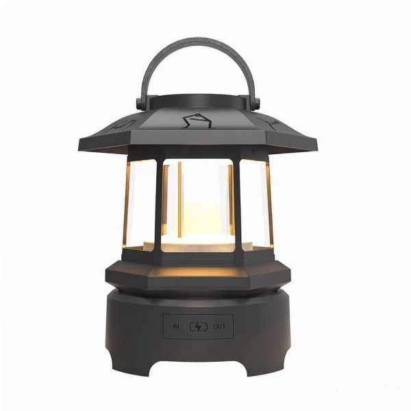 Rechargeable camping lantern