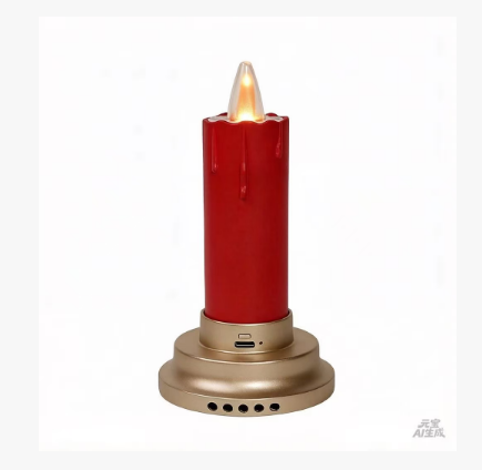 Buddhist Electric Candle