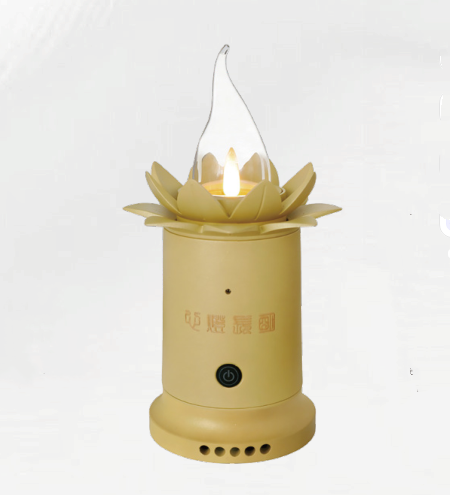 Lutus Electric Candle