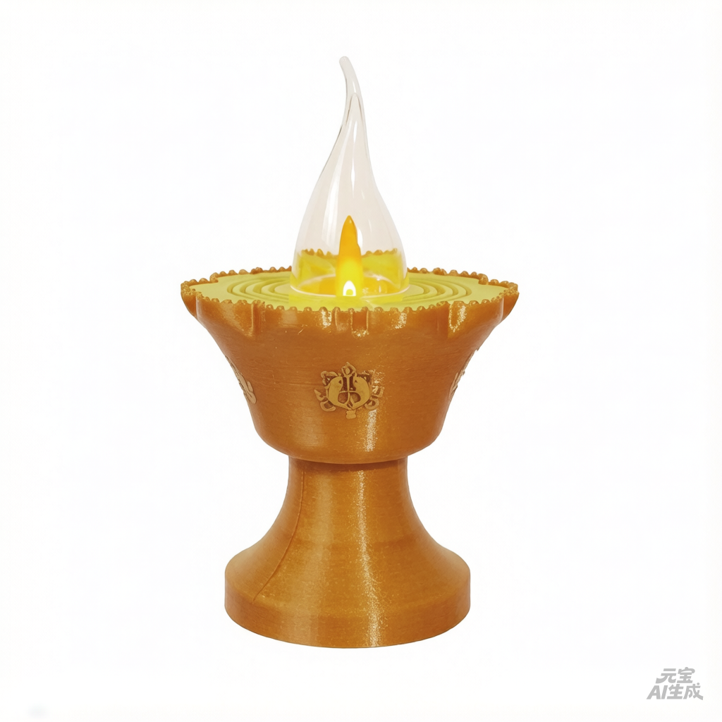 LED Prayer Lamp