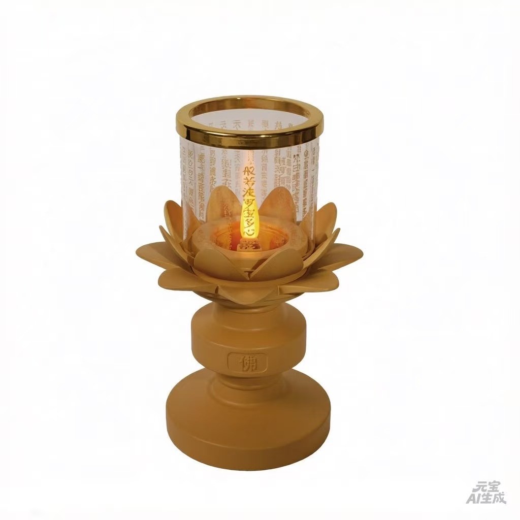 Temple Prayer Lamp