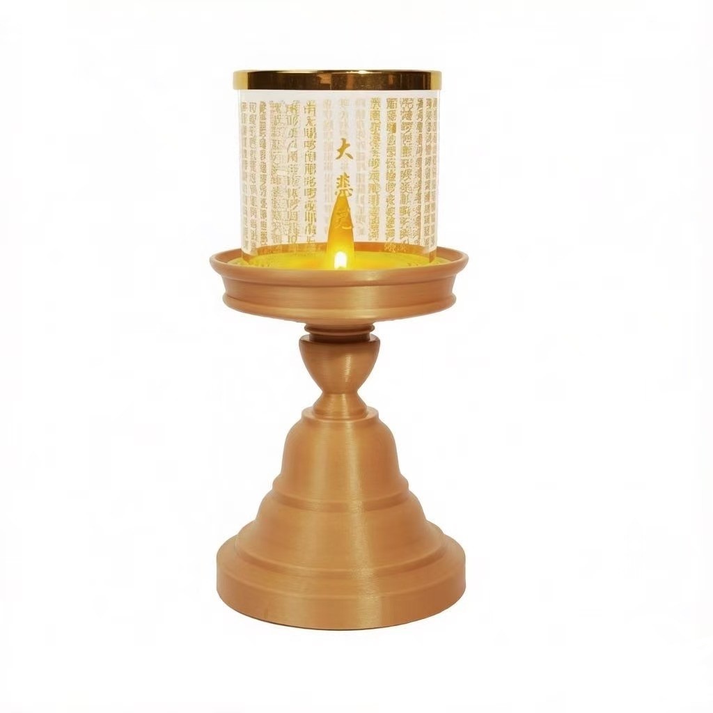 LED Buddhist Lamp Factory