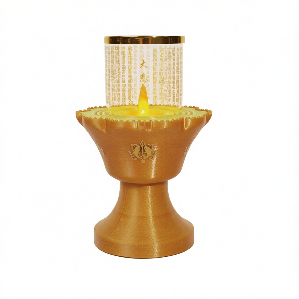 Prayer Lamp for Temple