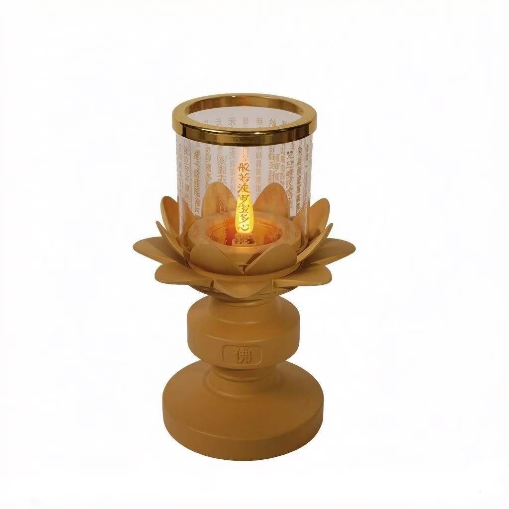 Temple Prayer Lamp