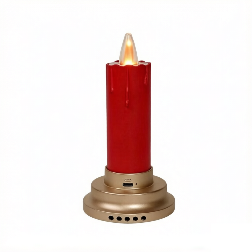 Buddhist Electric Candle