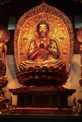 Grand Temple Lighting Project: Maitreya Holy Altar Reveal 